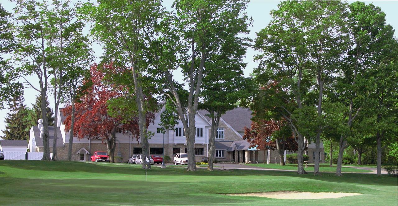 Maxwelton Braes Lodge & Golf Course Baileys Harbor Exteriör bild