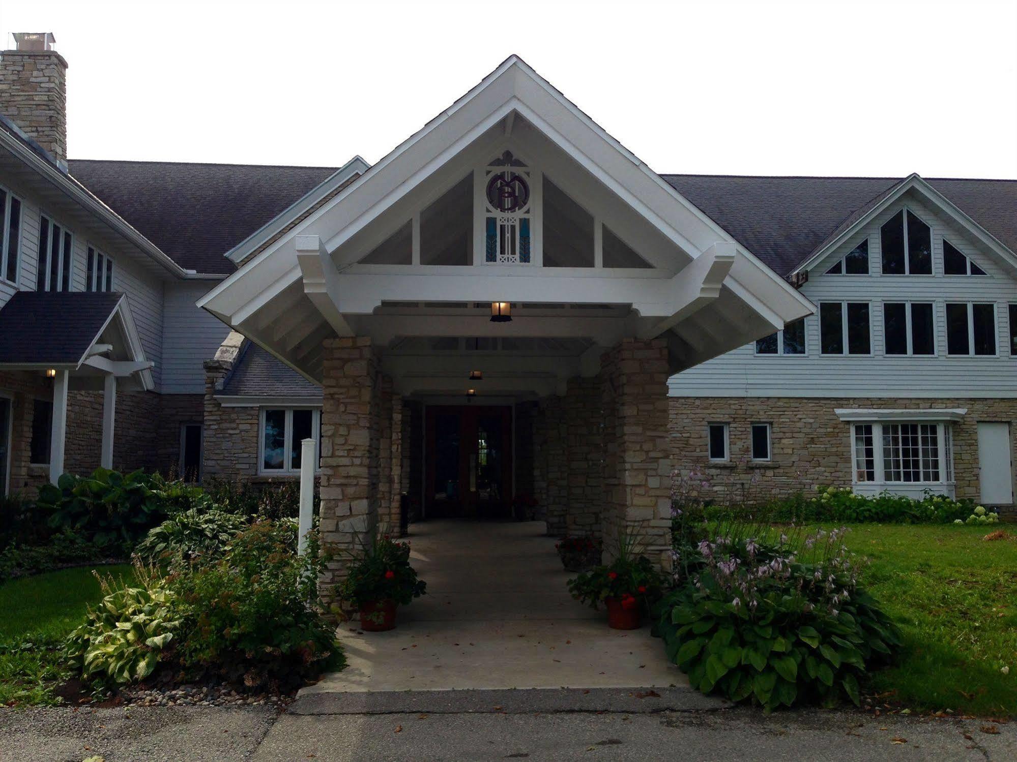 Maxwelton Braes Lodge & Golf Course Baileys Harbor Exteriör bild